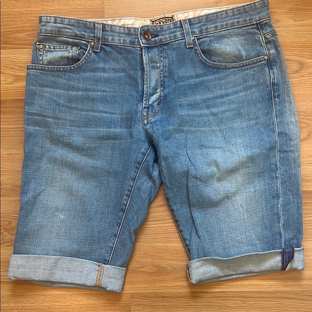 Rich & Skinny Jean Shorts